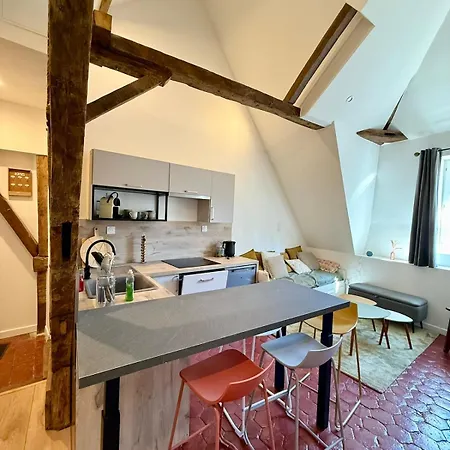 Perfect Pied-a-terre In شقة ديجون