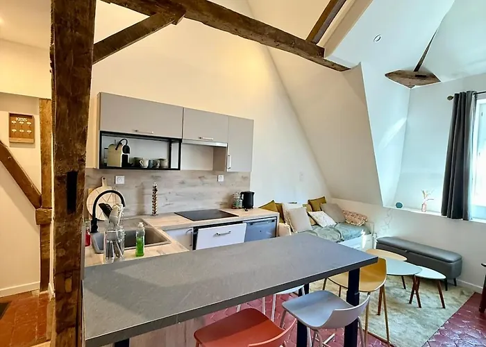 Perfect Pied-a-terre In Апартаменты Дижон